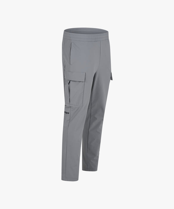 SPYDER メンズ KNIT ZIP-UP TRAINING PANTS ロングパンツ 【2026年秋冬モデル】 GRY / XL