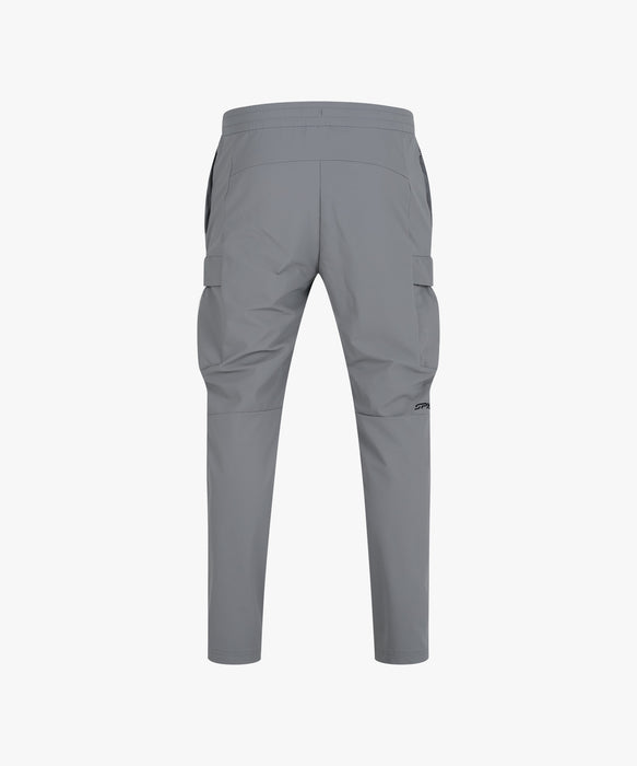 SPYDER メンズ KNIT ZIP-UP TRAINING PANTS ロングパンツ 【2026年秋冬モデル】 GRY / XL