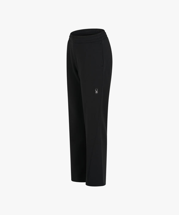 SPYDER ウィメンズ KNIT ZIP-UP TRAINING PANTS ロングパンツ 【2026年秋冬モデル】 BLK / L
