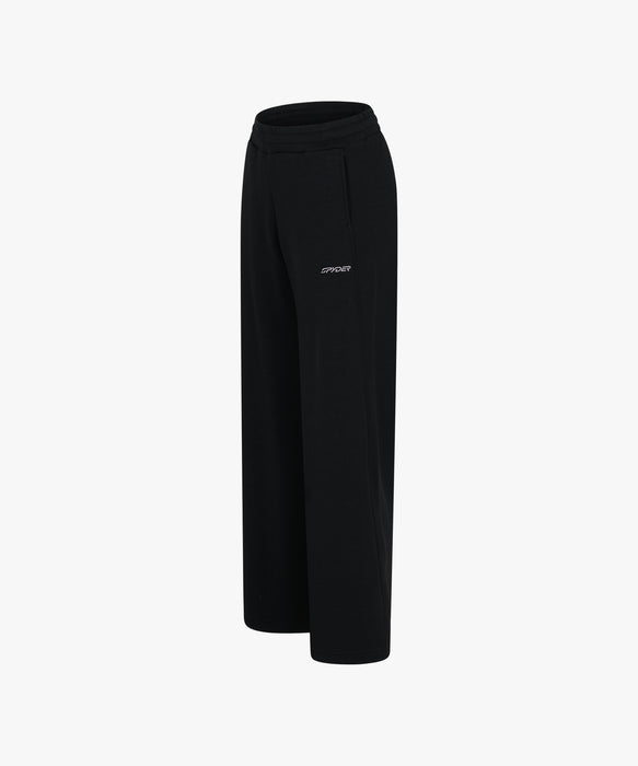 SPYDER ウィメンズ KNIT ZIP-UP TRAINING PANTS ロングパンツ 【2026年秋冬モデル】 BLK / M