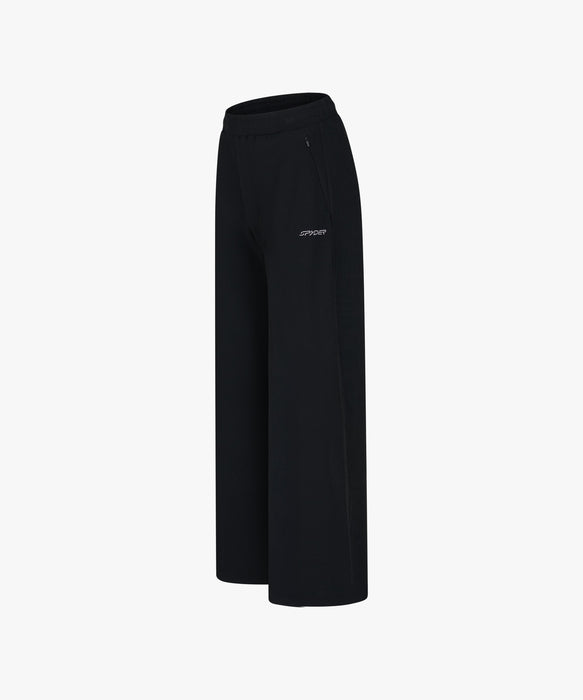 SPYDER ウィメンズ KNIT ZIP-UP TRAINING PANTS ロングパンツ 【2026年秋冬モデル】 BLK / L