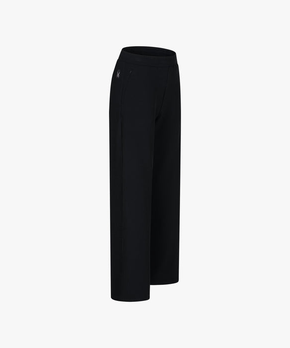 SPYDER ウィメンズ KNIT ZIP-UP TRAINING PANTS ロングパンツ 【2026年秋冬モデル】 BLK / L