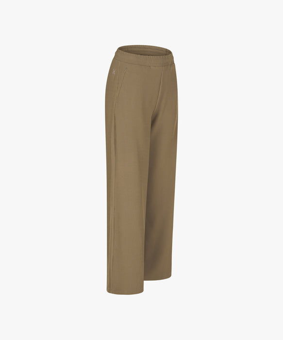 SPYDER ウィメンズ KNIT ZIP-UP TRAINING PANTS ロングパンツ 【2026年秋冬モデル】 BRW / M