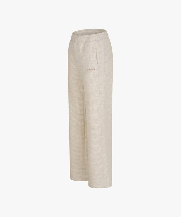 SPYDER ウィメンズ KNIT ZIP-UP TRAINING PANTS ロングパンツ 【2026年秋冬モデル】 BEG / M
