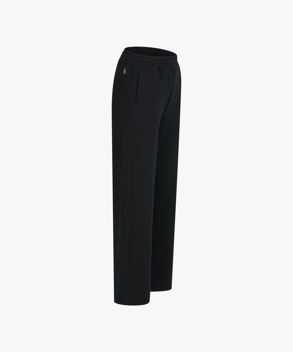 SPYDER ウィメンズ KNIT ZIP-UP TRAINING PANTS ロングパンツ 【2026年秋冬モデル】 BLK / M