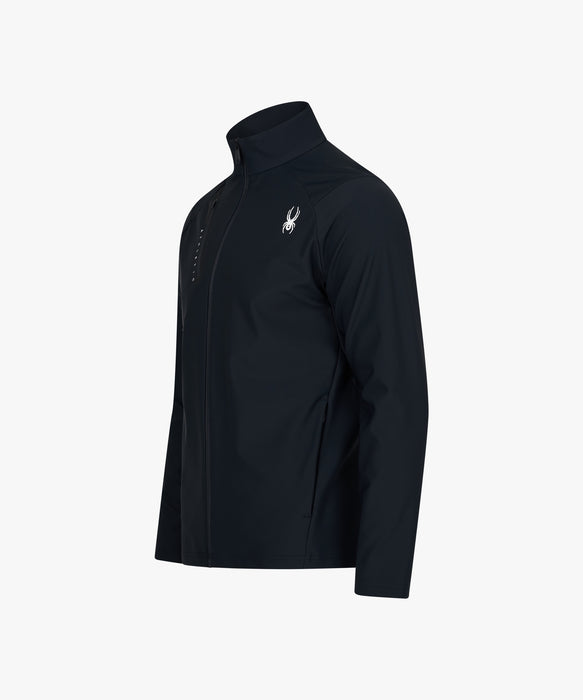SPYDER メンズ KNIT ZIP-UP TRAINING TOP スウェットジャケット 【2026年秋冬モデル】 DNY / XL