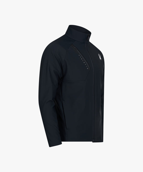 SPYDER メンズ KNIT ZIP-UP TRAINING TOP スウェットジャケット 【2026年秋冬モデル】 DNY / XL