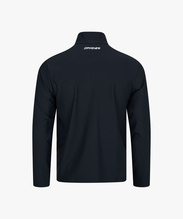 SPYDER メンズ KNIT ZIP-UP TRAINING TOP スウェットジャケット 【2026年秋冬モデル】 DNY / XL