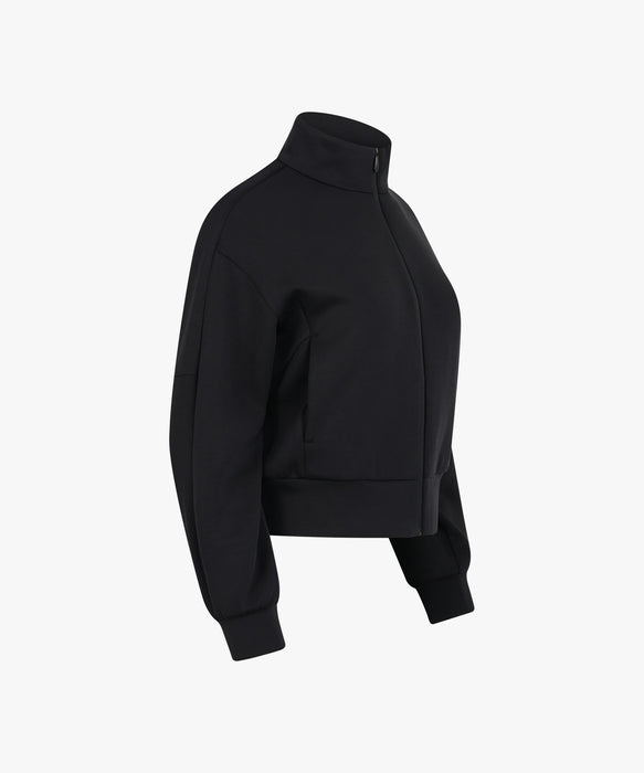 SPYDER ウィメンズ KNIT ZIP-UP TRAINING TOP スウェットジャケット 【2026年秋冬モデル】 BLK / M