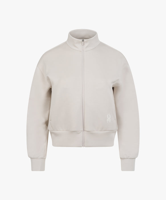 SPYDER ウィメンズ KNIT ZIP-UP TRAINING TOP スウェットジャケット 【2026年秋冬モデル】 LBG / M