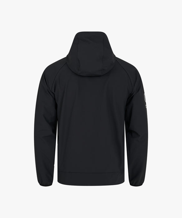 SPYDER メンズ KNIT ZIP-UP TRAINING TOP スウェットジャケット 【2026年秋冬モデル】 BLK / XL