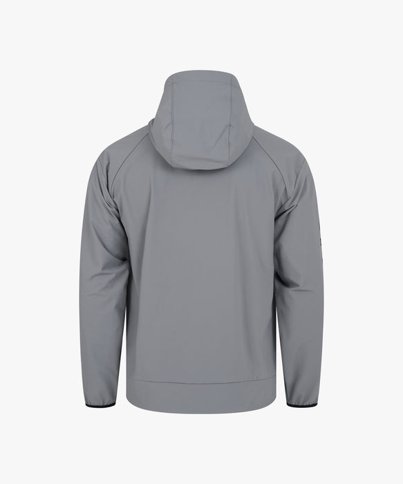 SPYDER メンズ KNIT ZIP-UP TRAINING TOP スウェットジャケット 【2026年秋冬モデル】 GRY / XL