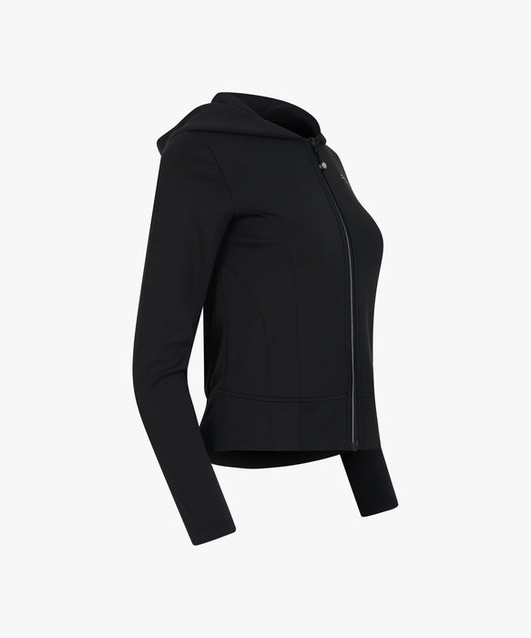 SPYDER ウィメンズ KNIT ZIP-UP TRAINING TOP スウェットジャケット 【2026年秋冬モデル】 BLK / L