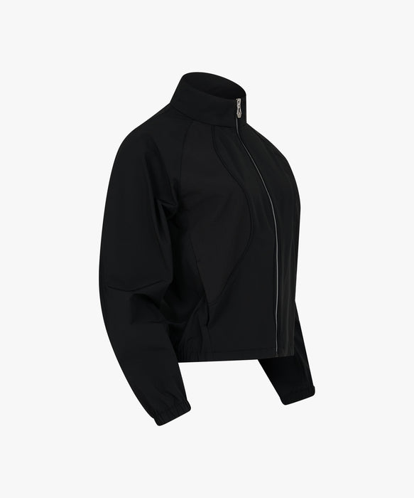 SPYDER ウィメンズ KNIT ZIP-UP TRAINING TOP スウェットジャケット 【2026年秋冬モデル】 BLK / L