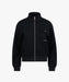 SPYDER ウィメンズ KNIT ZIP-UP TRAINING TOP スウェットジャケット 【2026年秋冬モデル】 BLK / M