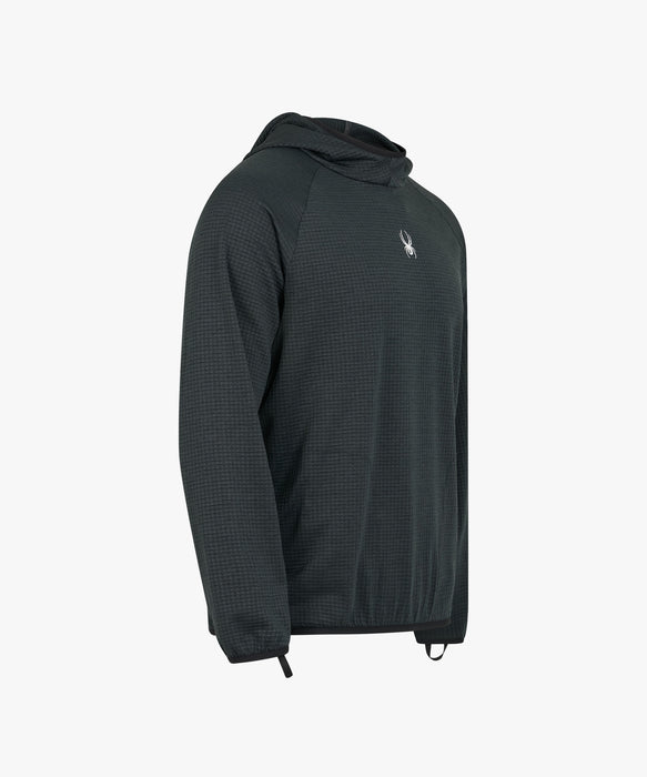 SPYDER メンズ HOOD LONG T-SHIRTS ロンT 【2026年秋冬モデル】 DGN / XL