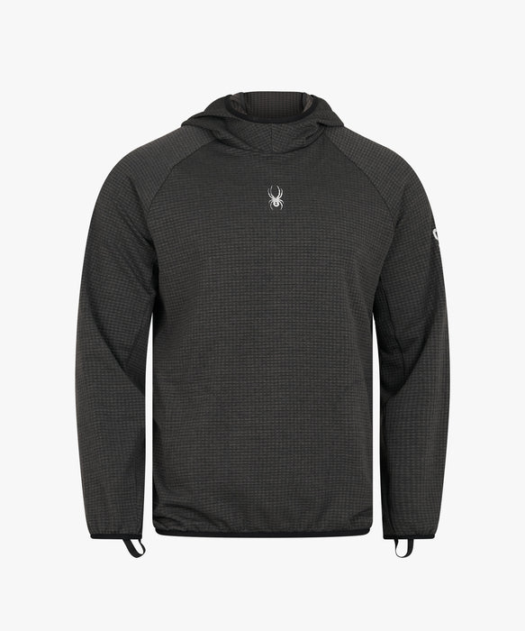 SPYDER メンズ HOOD LONG T-SHIRTS ロンT 【2026年秋冬モデル】 DGR / XL