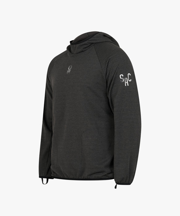 SPYDER メンズ HOOD LONG T-SHIRTS ロンT 【2026年秋冬モデル】 DGR / XL