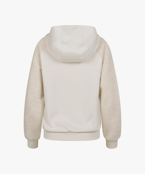 SPYDER ウィメンズ HOOD LONG T-SHIRTS ロンT 【2026年秋冬モデル】 BEG / L