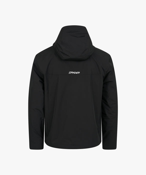 SPYDER メンズ JACKET ジャケット 【2026年秋冬モデル】 BLK / XL