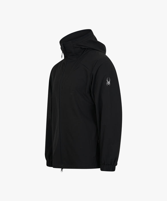 SPYDER メンズ JACKET ジャケット 【2026年秋冬モデル】 BLK / XL
