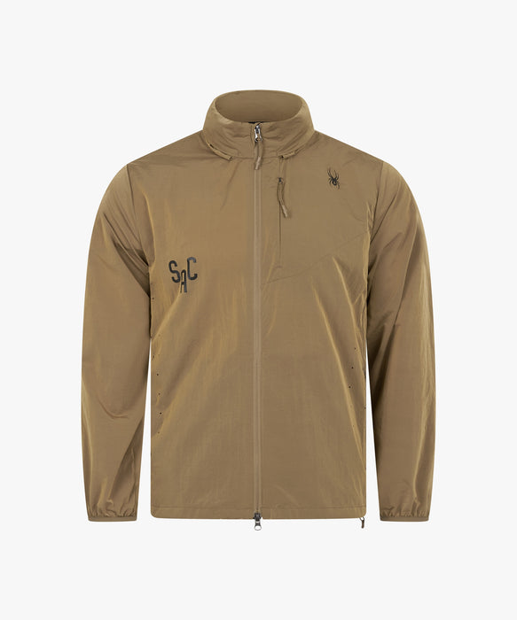 SPYDER メンズ JACKET ジャケット 【2026年秋冬モデル】 BRW / XL