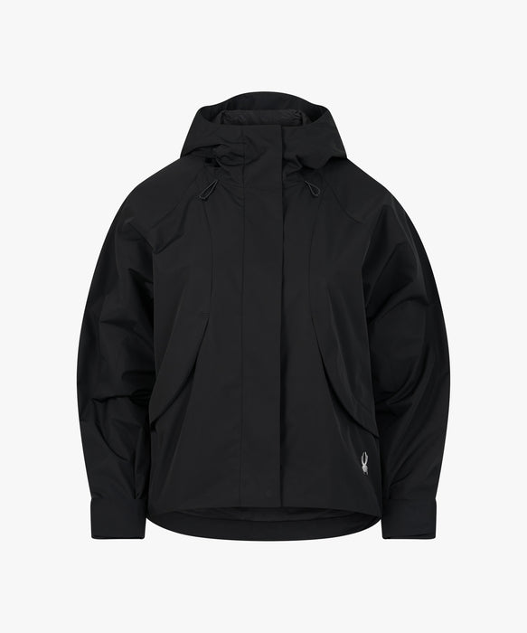 SPYDER ウィメンズ JACKET ジャケット 【2026年秋冬モデル】 BLK / M
