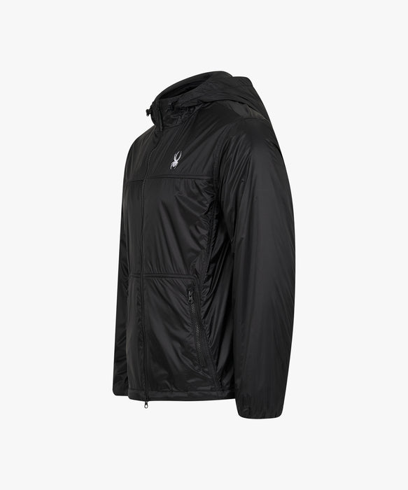 SPYDER メンズ JACKET ジャケット 【2026年秋冬モデル】 BLK / XL