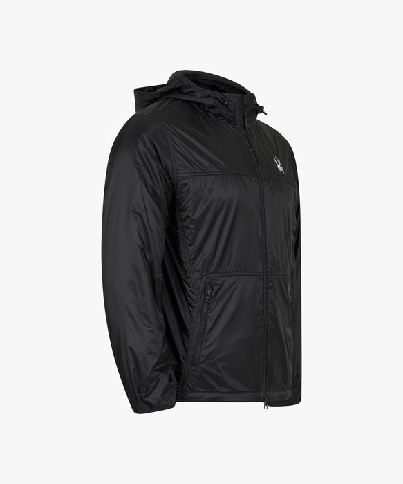 SPYDER メンズ JACKET ジャケット 【2026年秋冬モデル】 BLK / XL