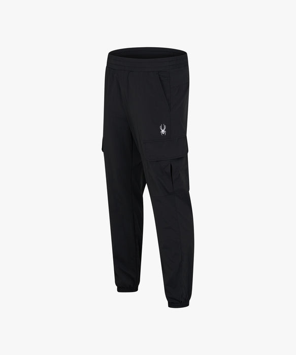 SPYDER メンズ PANTS ロングパンツ 【2026年秋冬モデル】 BLK / XL