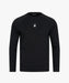SPYDER メンズ ROUND NECK LONG T-SHIRTS ロンT 【2026年秋冬モデル】 BLK / XL