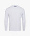 SPYDER メンズ ROUND NECK LONG T-SHIRTS ロンT 【2026年秋冬モデル】 WHT / XL