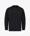 SPYDER メンズ ROUND NECK LONG T-SHIRTS ロンT 【2026年秋冬モデル】 BLK / XL