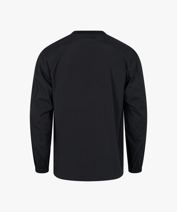 SPYDER メンズ ROUND NECK LONG T-SHIRTS ロンT 【2026年秋冬モデル】 BLK / XL