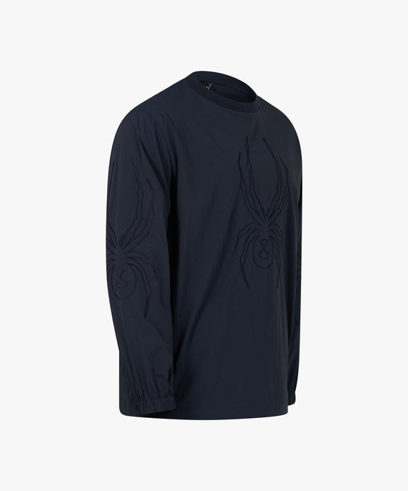 SPYDER メンズ ROUND NECK LONG T-SHIRTS ロンT 【2026年秋冬モデル】 DNY / L