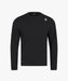 SPYDER メンズ ROUND NECK LONG T-SHIRTS ロンT 【2026年秋冬モデル】 BLK / XL