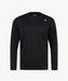 SPYDER メンズ ROUND NECK LONG T-SHIRTS ロンT 【2026年秋冬モデル】 BLK / XL
