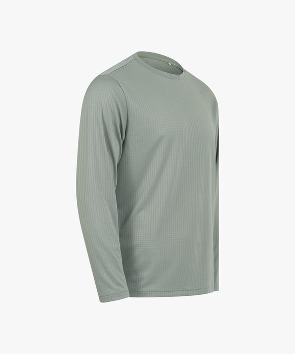 SPYDER メンズ ROUND NECK LONG T-SHIRTS ロンT 【2026年秋冬モデル】 LGN / XL