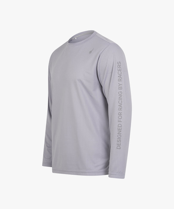 SPYDER メンズ ROUND NECK LONG T-SHIRTS ロンT 【2026年秋冬モデル】 LGR / XL