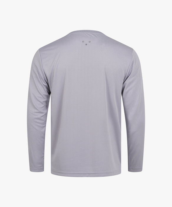 SPYDER メンズ ROUND NECK LONG T-SHIRTS ロンT 【2026年秋冬モデル】 LGR / XL