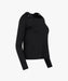 SPYDER ウィメンズ ROUND NECK LONG T-SHIRTS ロンT 【2026年秋冬モデル】 BLK / M
