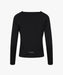 SPYDER ウィメンズ ROUND NECK LONG T-SHIRTS ロンT 【2026年秋冬モデル】 BLK / M