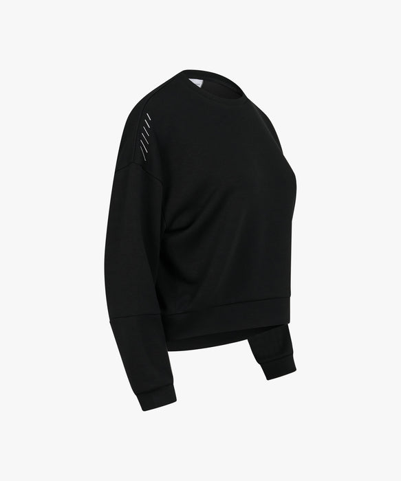 SPYDER ウィメンズ ROUND NECK LONG T-SHIRTS ロンT 【2026年秋冬モデル】 BLK / L