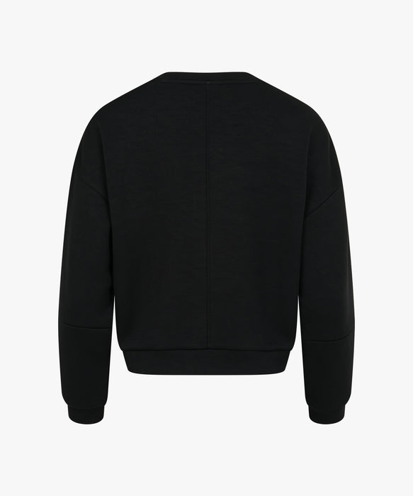 SPYDER ウィメンズ ROUND NECK LONG T-SHIRTS ロンT 【2026年秋冬モデル】 BLK / L