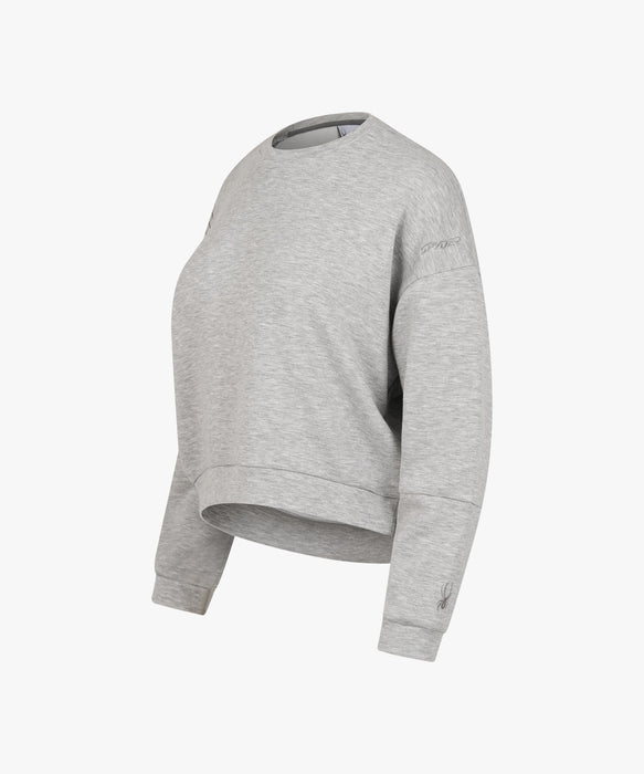 SPYDER ウィメンズ ROUND NECK LONG T-SHIRTS ロンT 【2026年秋冬モデル】 MGR / M