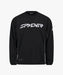 SPYDER メンズ ROUND NECK LONG T-SHIRTS ロンT 【2026年秋冬モデル】 BLK / XL