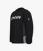 SPYDER メンズ ROUND NECK LONG T-SHIRTS ロンT 【2026年秋冬モデル】 BLK / XL