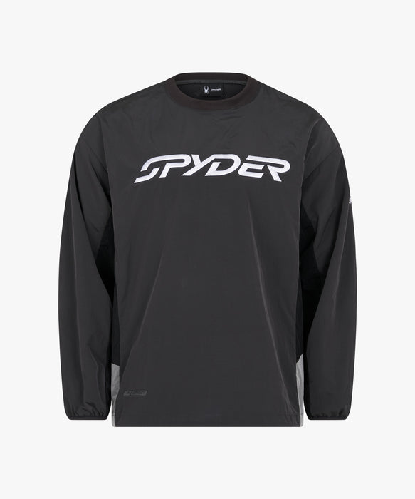 SPYDER メンズ ROUND NECK LONG T-SHIRTS ロンT 【2026年秋冬モデル】 DGR / XL
