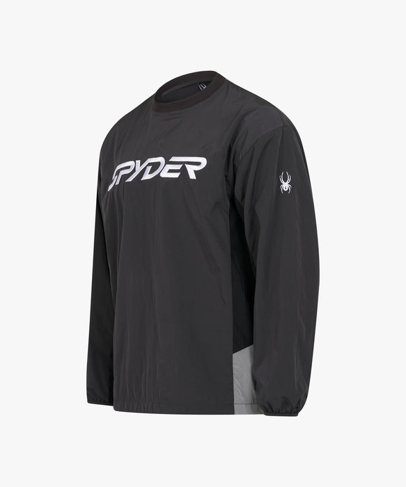 SPYDER メンズ ROUND NECK LONG T-SHIRTS ロンT 【2026年秋冬モデル】 DGR / XL