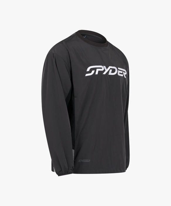 SPYDER メンズ ROUND NECK LONG T-SHIRTS ロンT 【2026年秋冬モデル】 DGR / XL